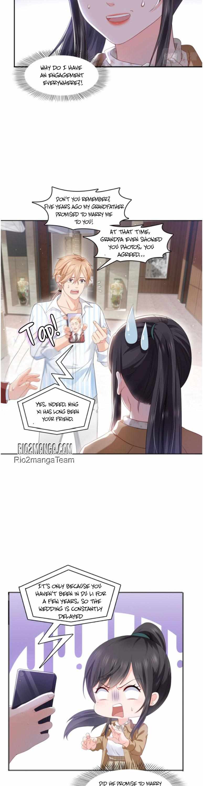 Perfect Secret Love: The Bad New Wife is a Little Sweet Chapter 381 - page 5