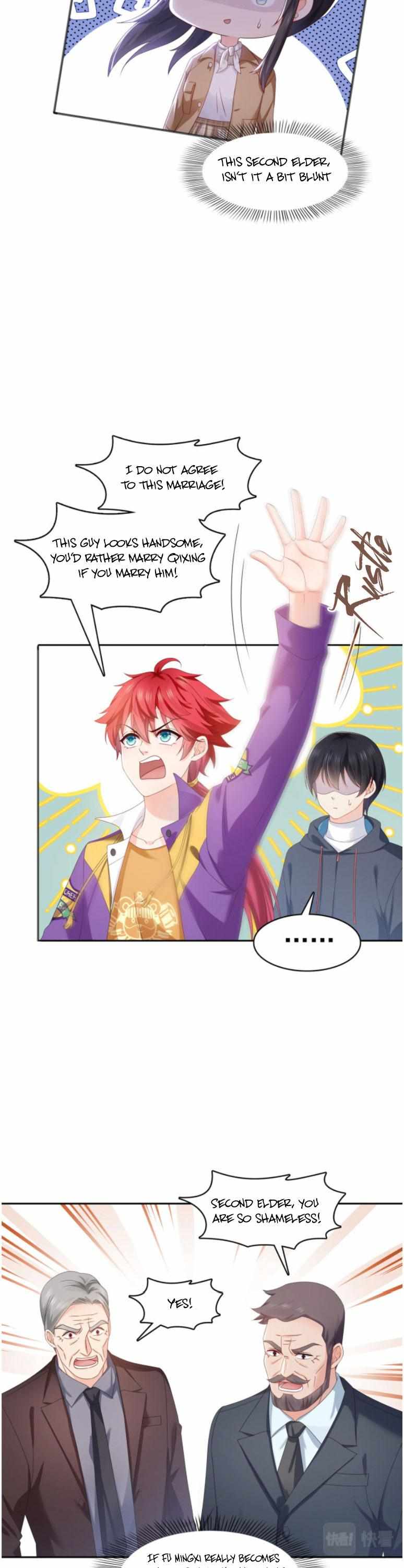 Perfect Secret Love: The Bad New Wife is a Little Sweet Chapter 381 - page 7