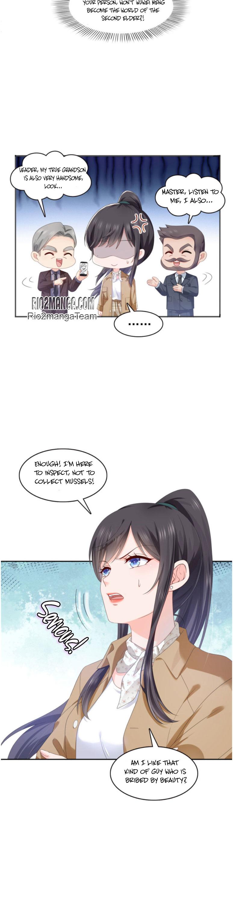 Perfect Secret Love: The Bad New Wife is a Little Sweet Chapter 381 - page 8