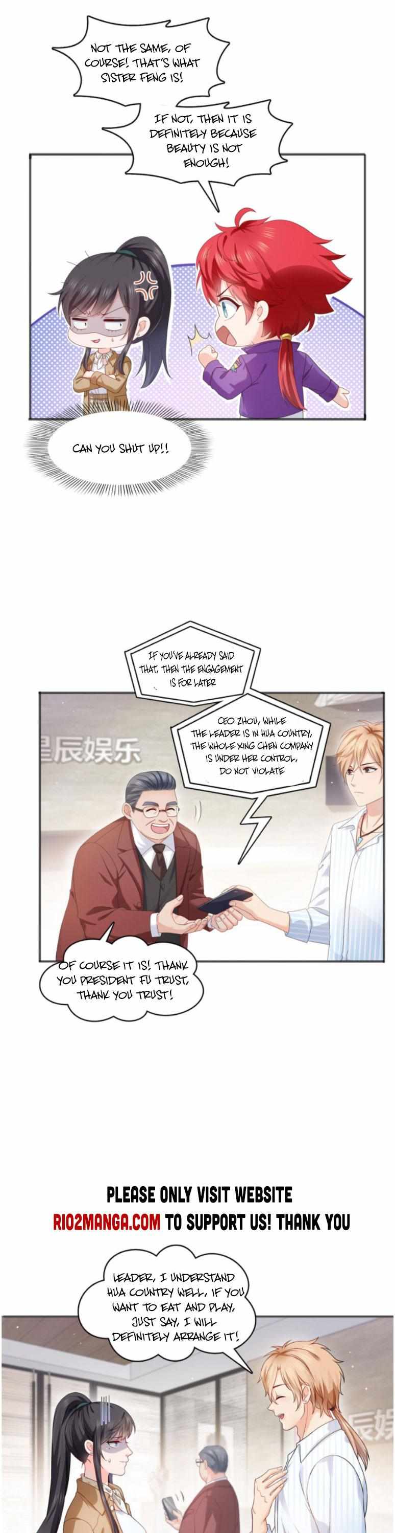 Perfect Secret Love: The Bad New Wife is a Little Sweet Chapter 381 - page 9