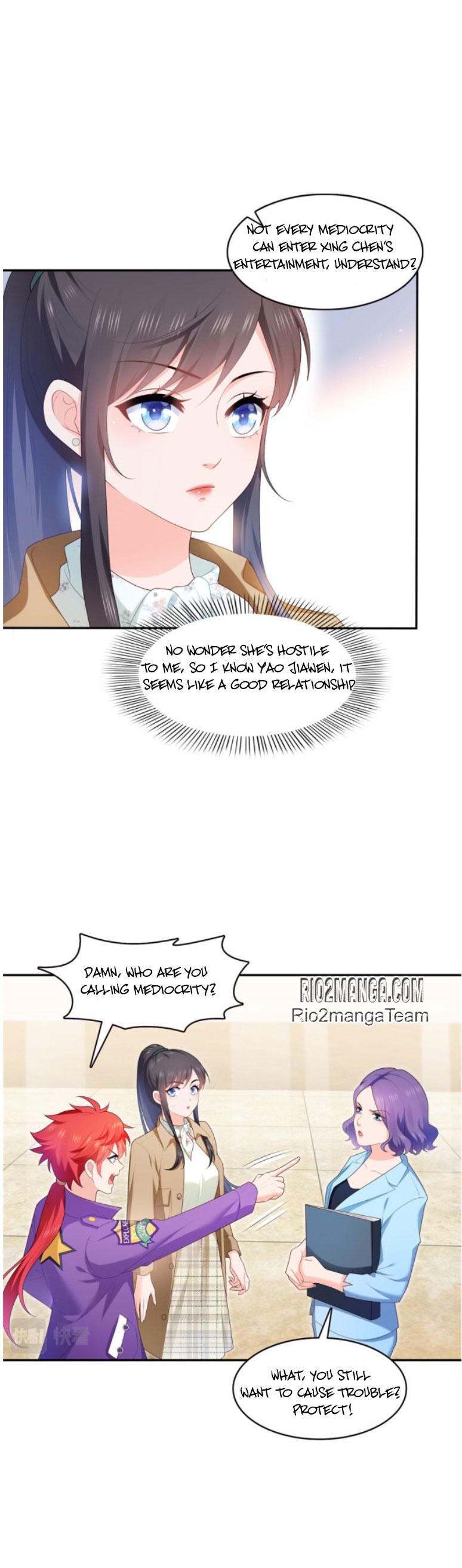 Perfect Secret Love: The Bad New Wife is a Little Sweet Chapter 380 - page 10