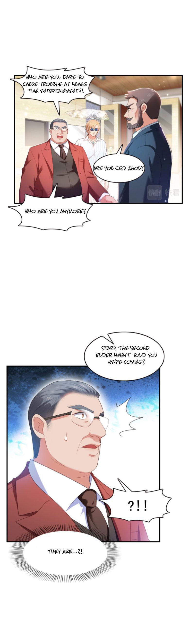 Perfect Secret Love: The Bad New Wife is a Little Sweet Chapter 380 - page 13