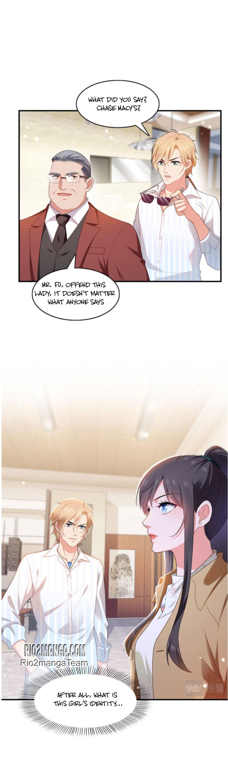 Perfect Secret Love: The Bad New Wife is a Little Sweet Chapter 380 - page 15