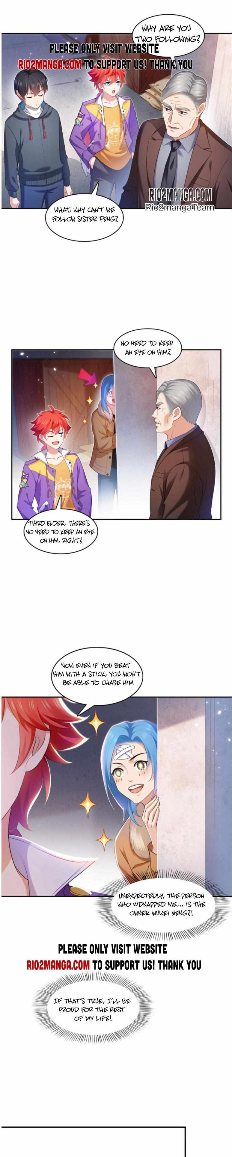 Perfect Secret Love: The Bad New Wife is a Little Sweet Chapter 380 - page 2