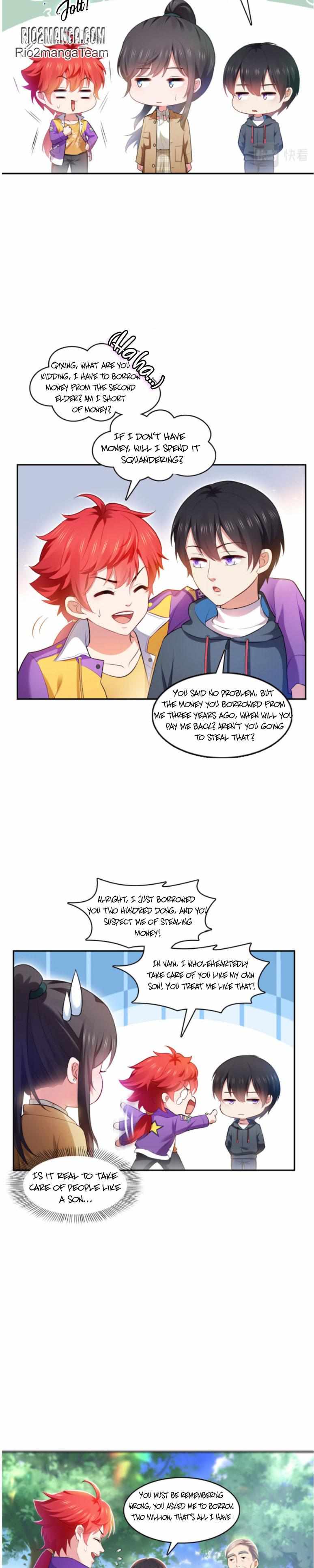 Perfect Secret Love: The Bad New Wife is a Little Sweet Chapter 380 - page 5