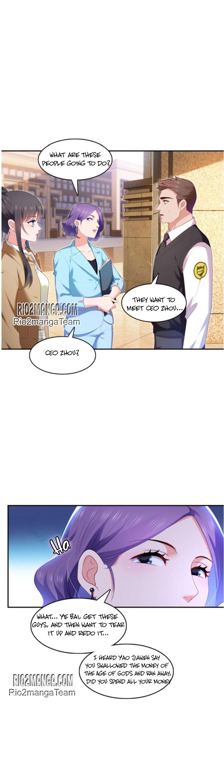 Perfect Secret Love: The Bad New Wife is a Little Sweet Chapter 380 - page 9
