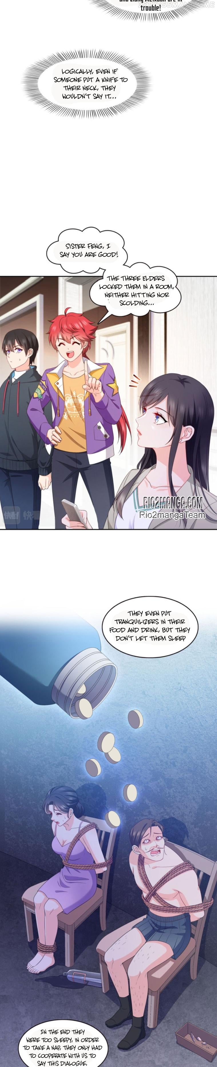 Perfect Secret Love: The Bad New Wife is a Little Sweet Chapter 377 - page 3