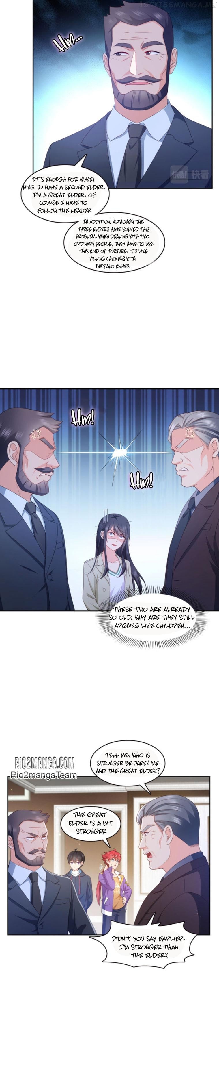 Perfect Secret Love: The Bad New Wife is a Little Sweet Chapter 377 - page 7