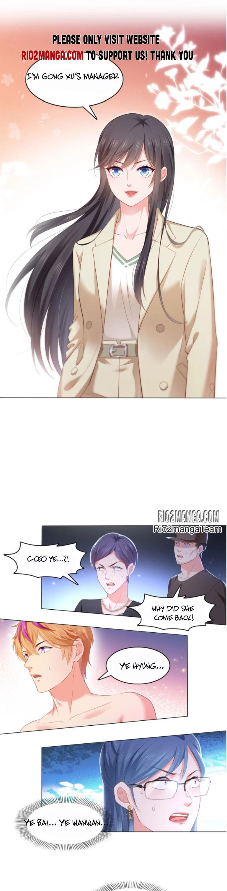 Perfect Secret Love: The Bad New Wife is a Little Sweet Chapter 375 - page 1