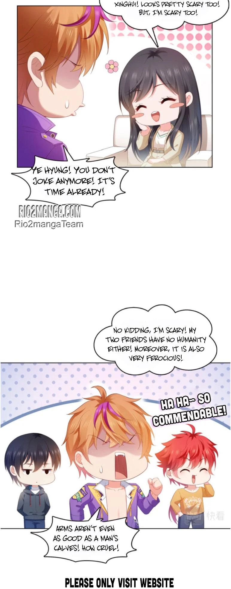 Perfect Secret Love: The Bad New Wife is a Little Sweet Chapter 375 - page 10