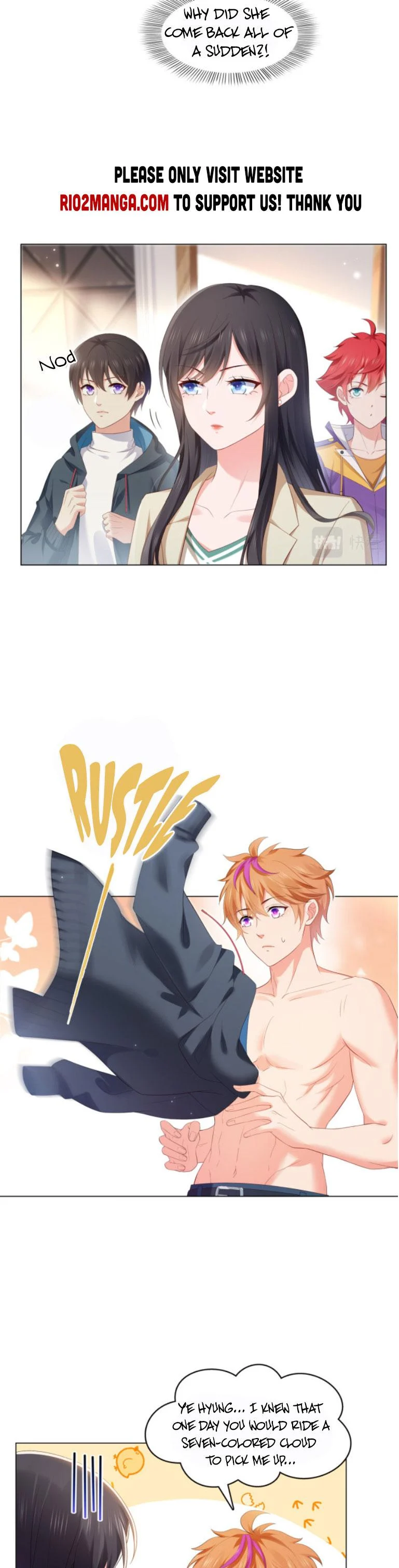 Perfect Secret Love: The Bad New Wife is a Little Sweet Chapter 375 - page 2