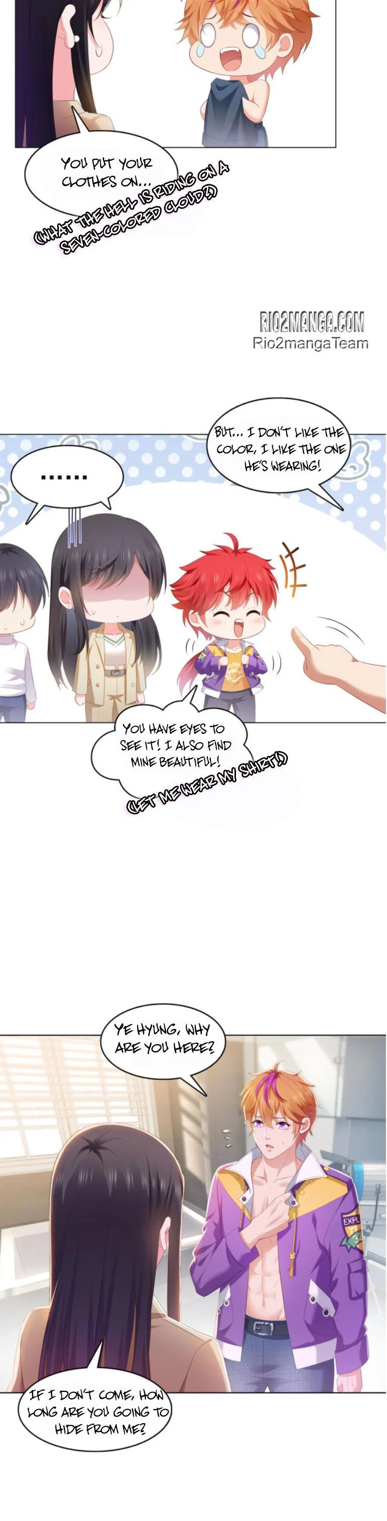 Perfect Secret Love: The Bad New Wife is a Little Sweet Chapter 375 - page 3