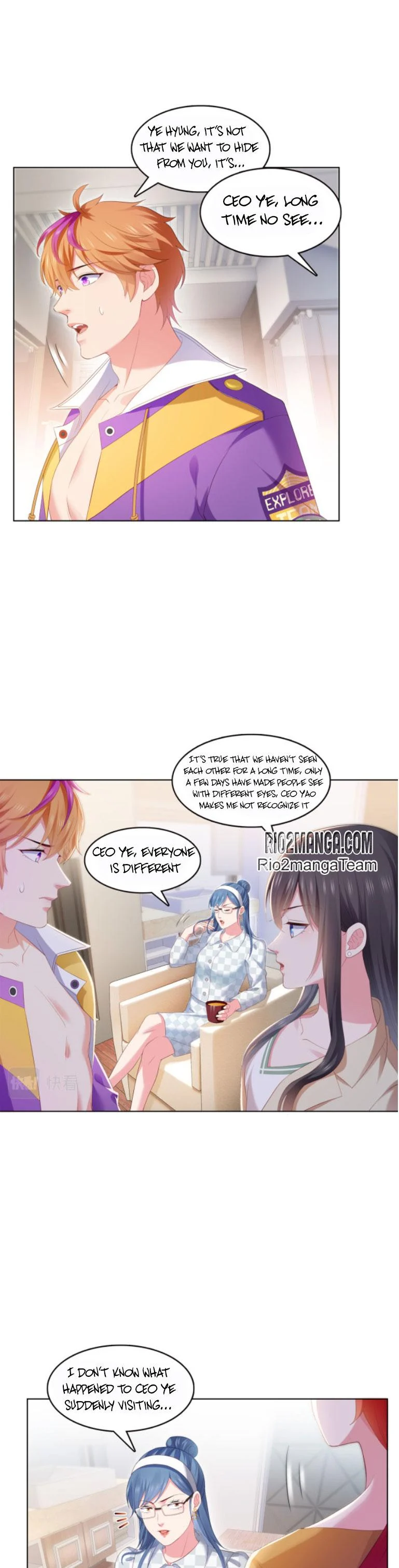 Perfect Secret Love: The Bad New Wife is a Little Sweet Chapter 375 - page 4