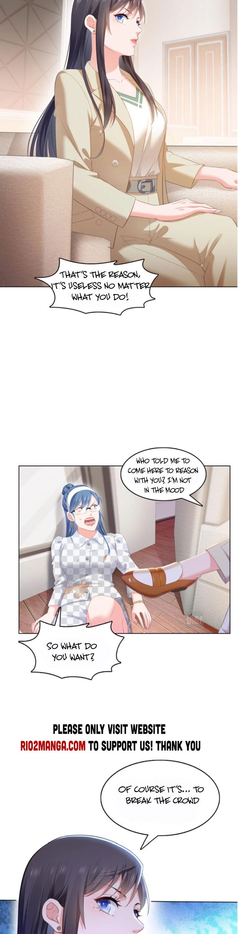 Perfect Secret Love: The Bad New Wife is a Little Sweet Chapter 375 - page 7
