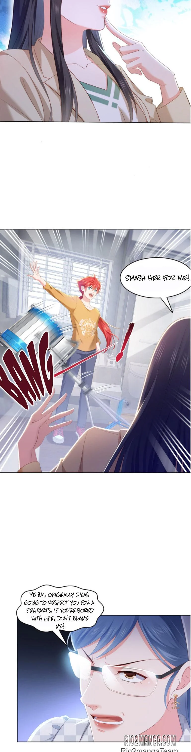 Perfect Secret Love: The Bad New Wife is a Little Sweet Chapter 375 - page 8