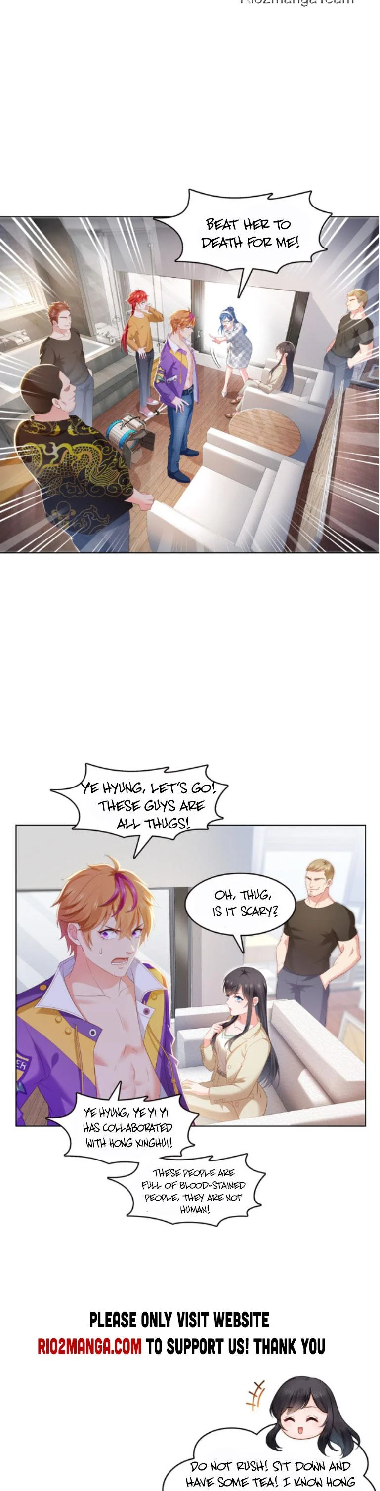 Perfect Secret Love: The Bad New Wife is a Little Sweet Chapter 375 - page 9