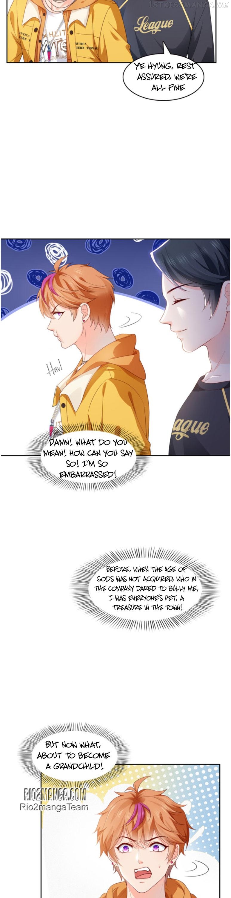 Perfect Secret Love: The Bad New Wife is a Little Sweet Chapter 373 - page 3