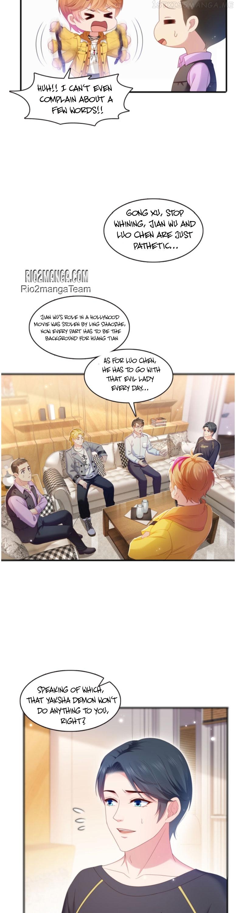 Perfect Secret Love: The Bad New Wife is a Little Sweet Chapter 372 - page 3