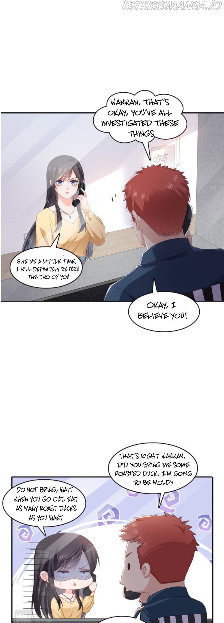 Perfect Secret Love: The Bad New Wife is a Little Sweet Chapter 371 - page 16