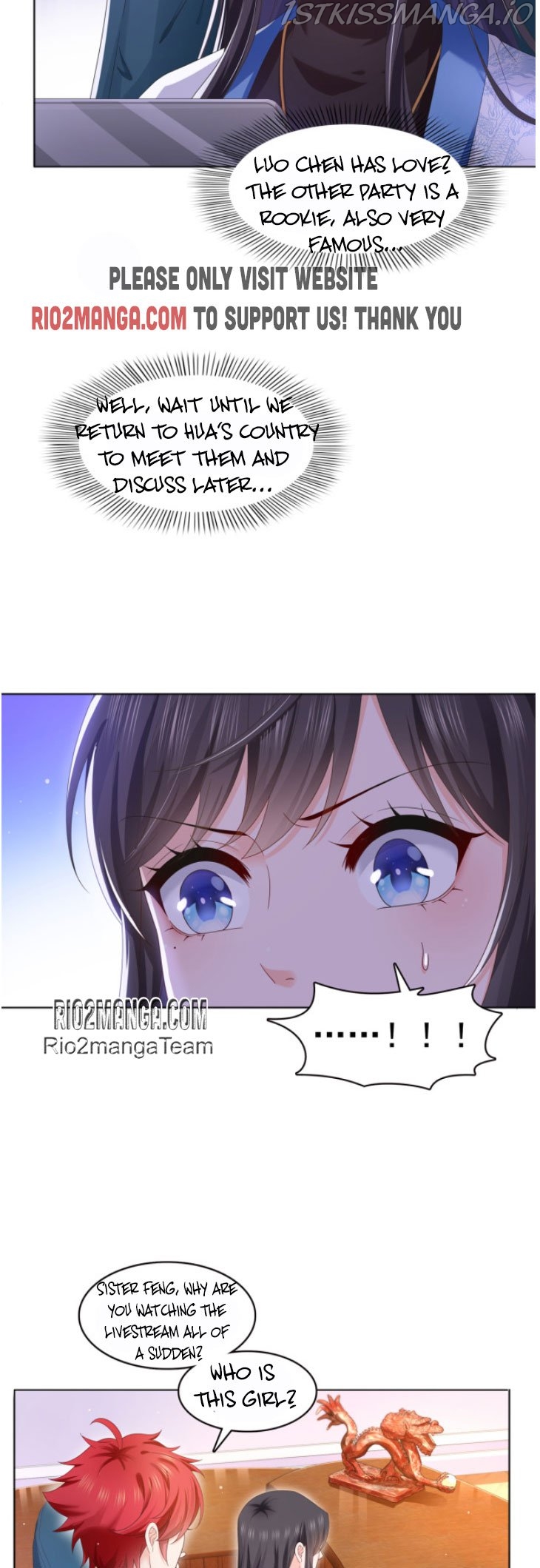 Perfect Secret Love: The Bad New Wife is a Little Sweet Chapter 368 - page 10