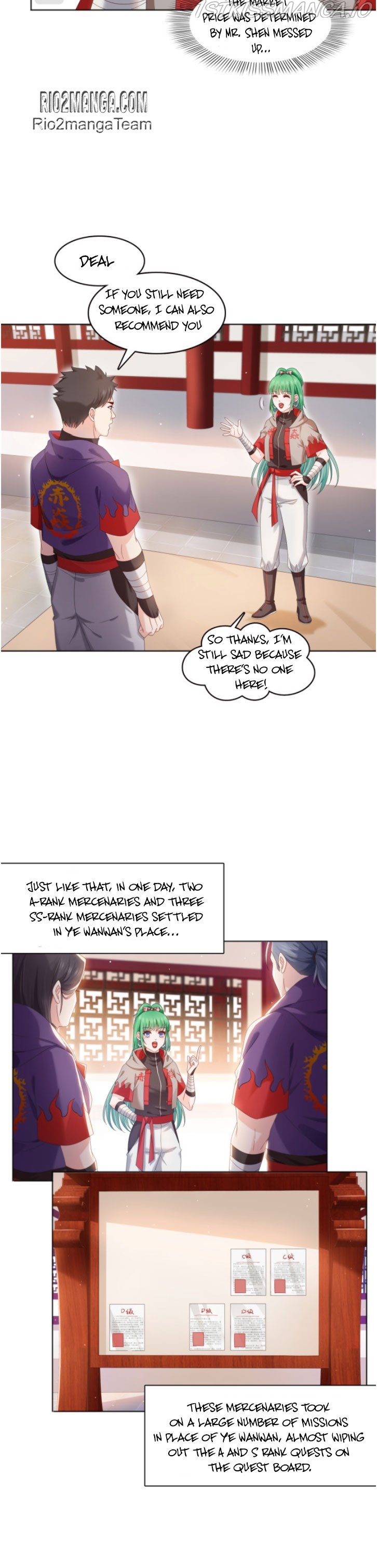 Perfect Secret Love: The Bad New Wife is a Little Sweet Chapter 368 - page 2