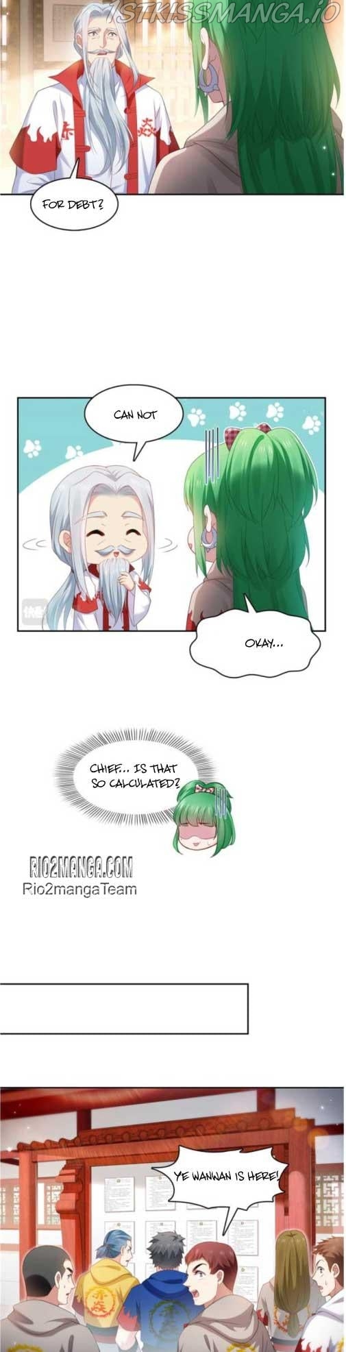 Perfect Secret Love: The Bad New Wife is a Little Sweet Chapter 366 - page 9