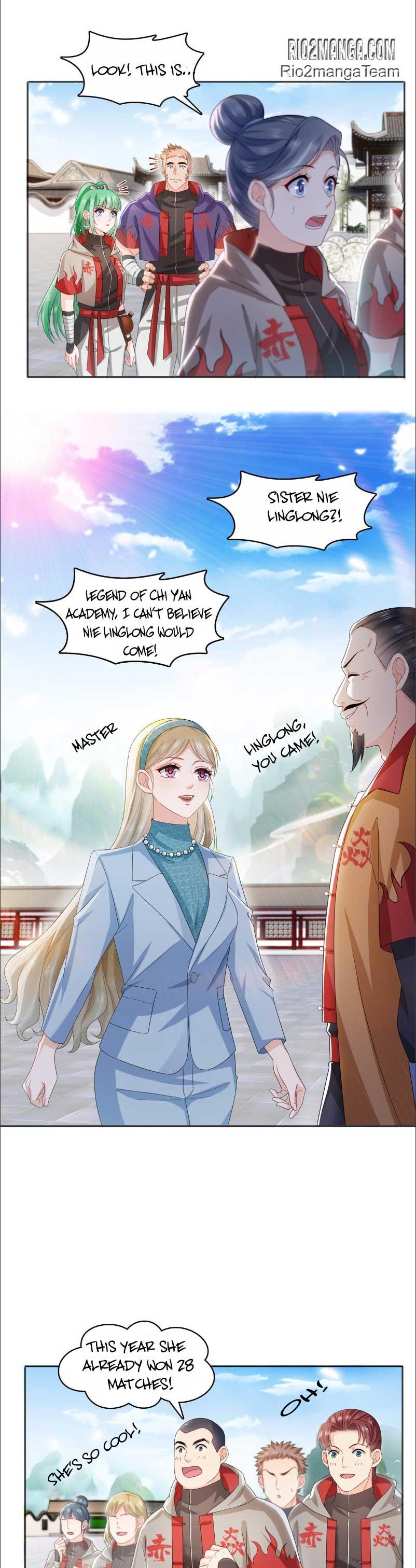 Perfect Secret Love: The Bad New Wife is a Little Sweet chapter 359 - page 9