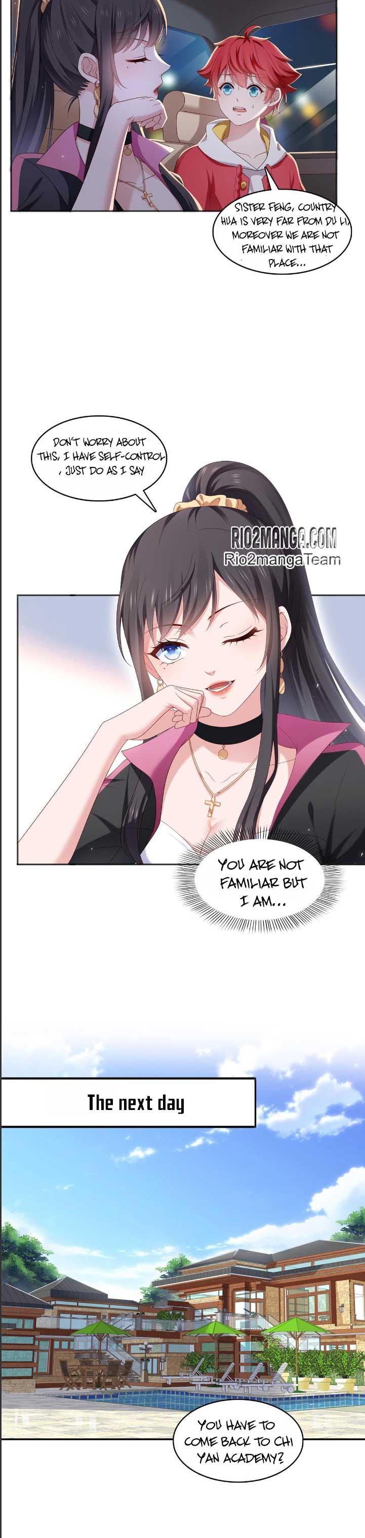 Perfect Secret Love: The Bad New Wife is a Little Sweet chapter 356 - page 3