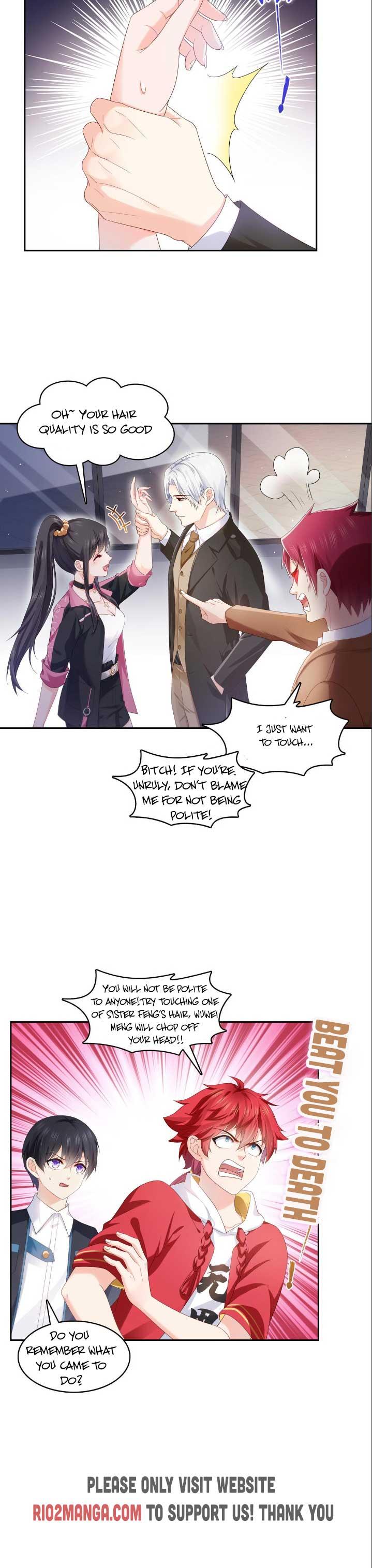 Perfect Secret Love: The Bad New Wife is a Little Sweet chapter 355 - page 10