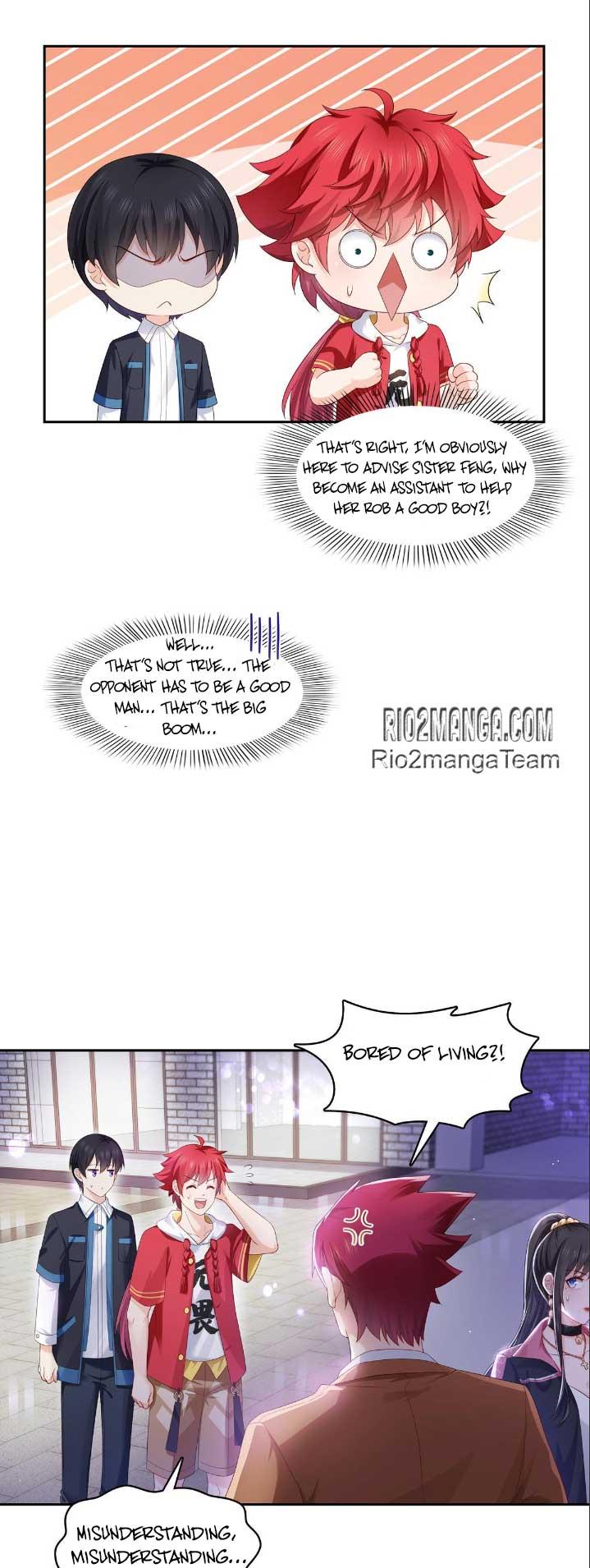 Perfect Secret Love: The Bad New Wife is a Little Sweet chapter 355 - page 11