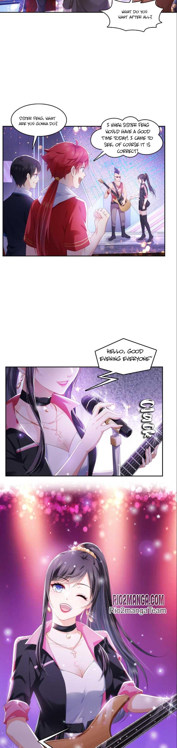 Perfect Secret Love: The Bad New Wife is a Little Sweet chapter 355 - page 3
