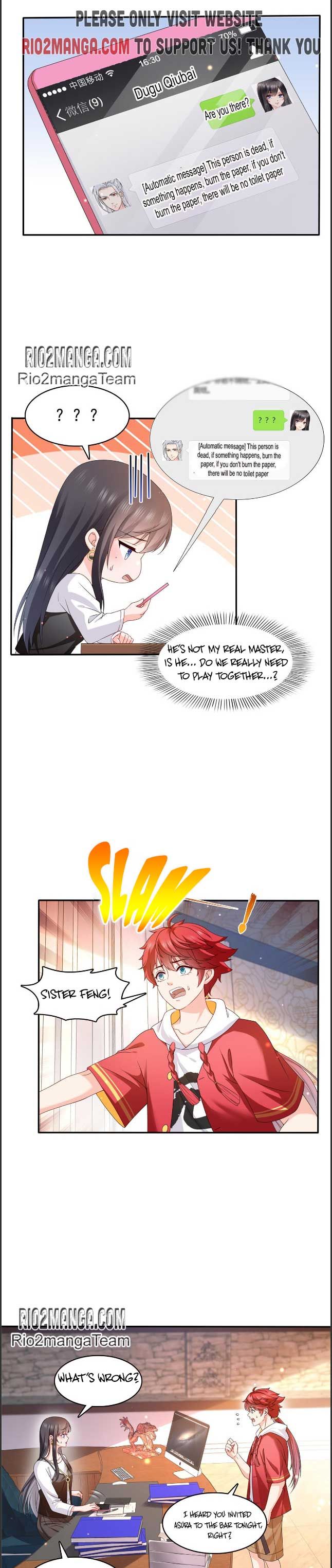 Perfect Secret Love: The Bad New Wife is a Little Sweet chapter 354 - page 1