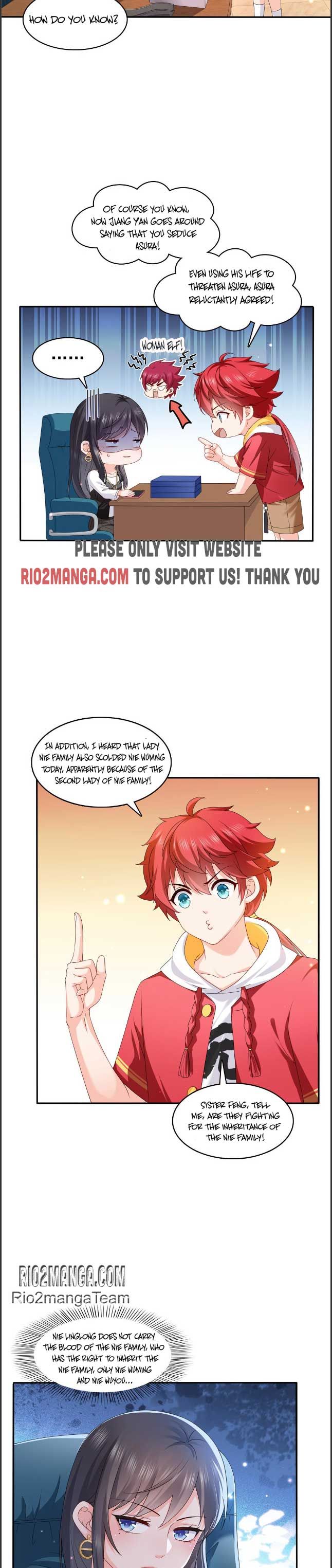 Perfect Secret Love: The Bad New Wife is a Little Sweet chapter 354 - page 2