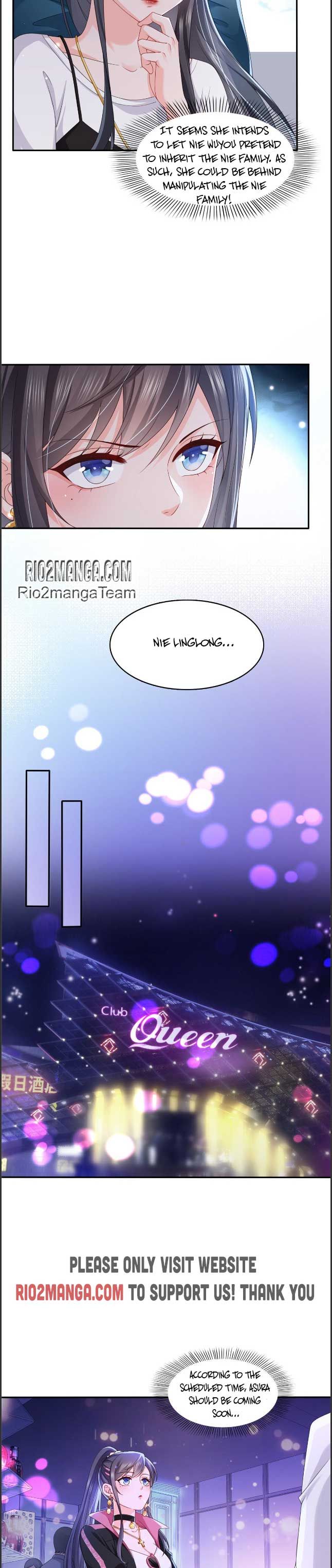 Perfect Secret Love: The Bad New Wife is a Little Sweet chapter 354 - page 3