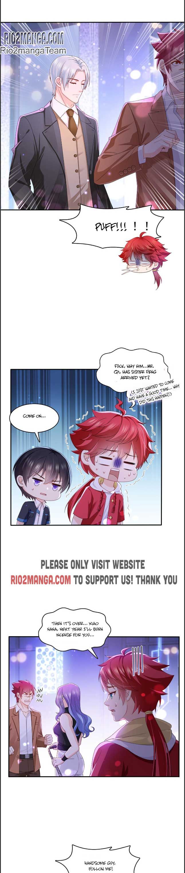 Perfect Secret Love: The Bad New Wife is a Little Sweet chapter 354 - page 7