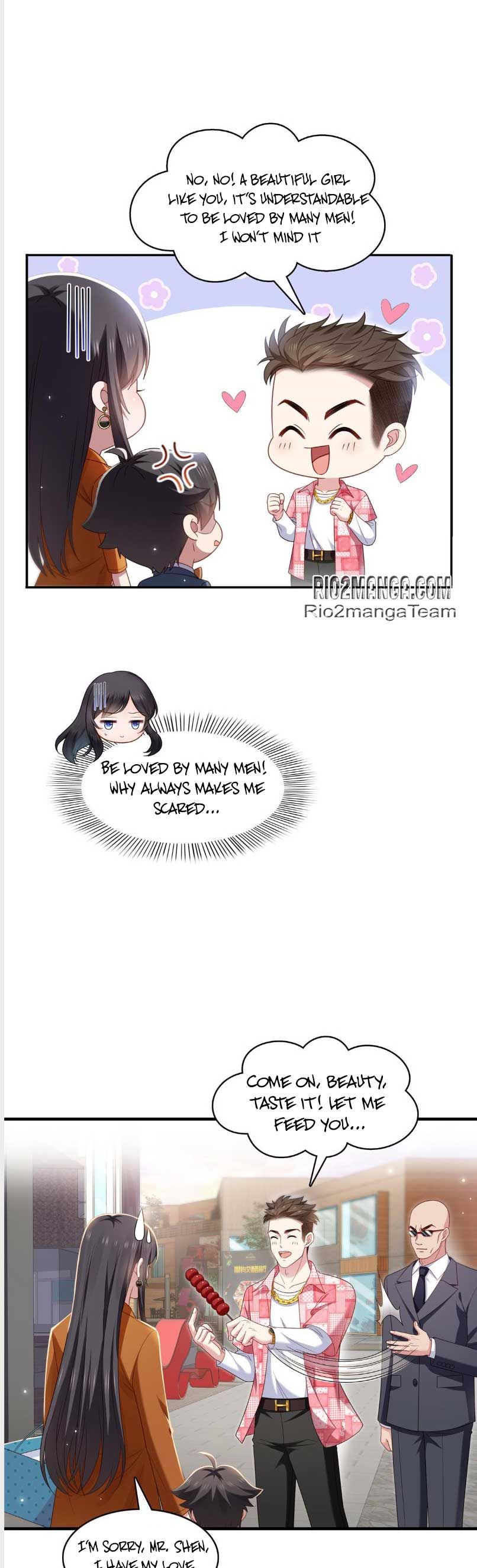 Perfect Secret Love: The Bad New Wife is a Little Sweet chapter 349 - page 13