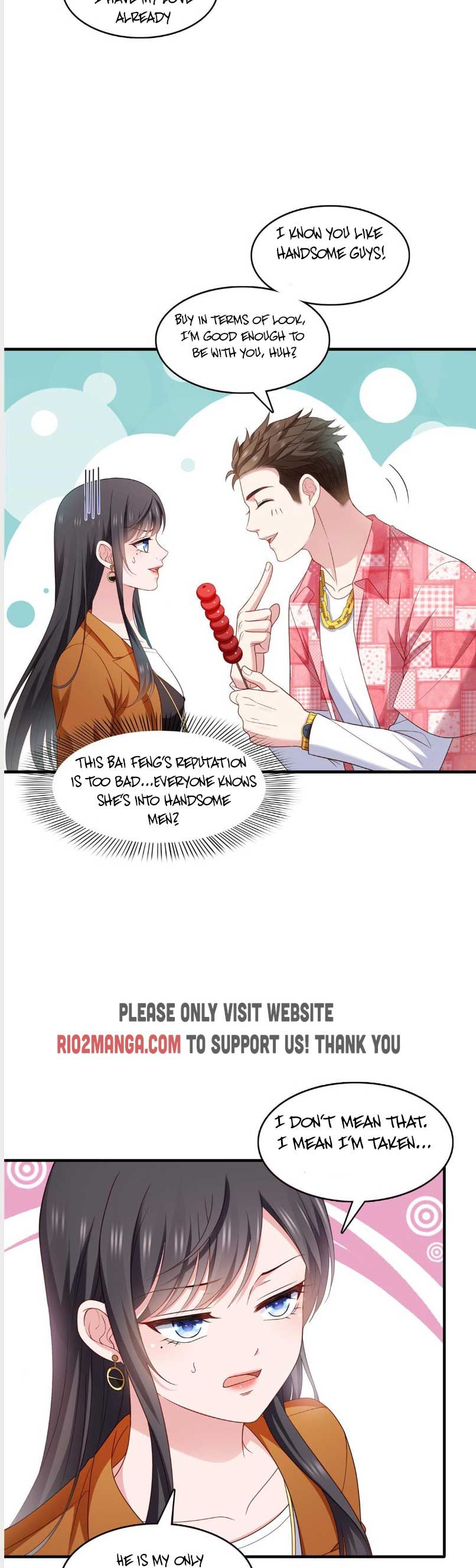 Perfect Secret Love: The Bad New Wife is a Little Sweet chapter 349 - page 14