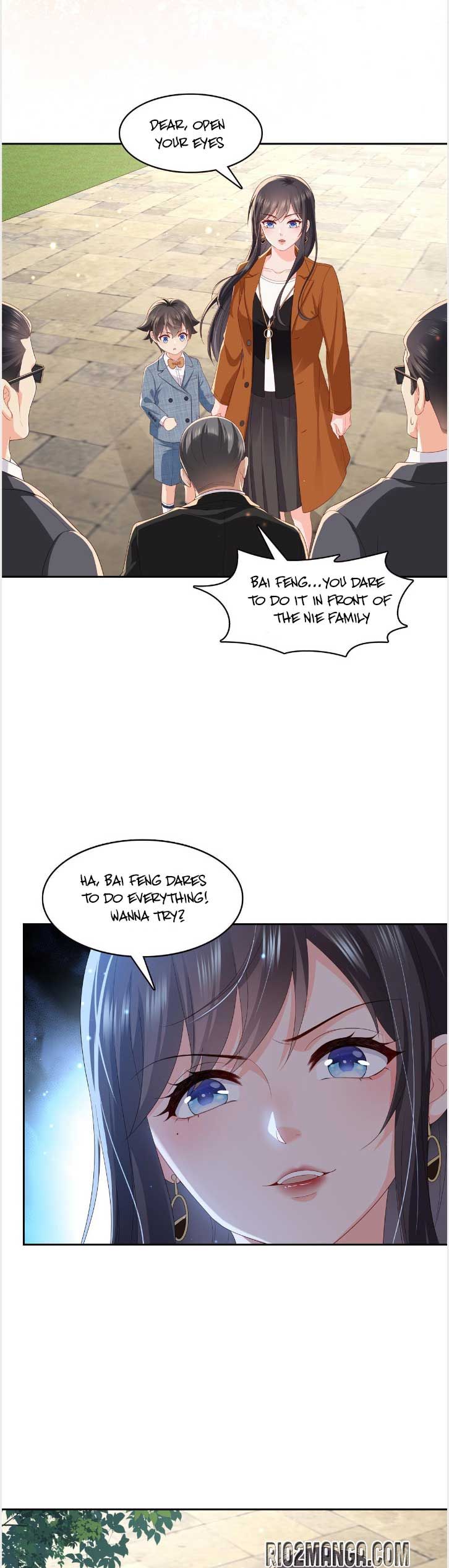 Perfect Secret Love: The Bad New Wife is a Little Sweet chapter 348 - page 13