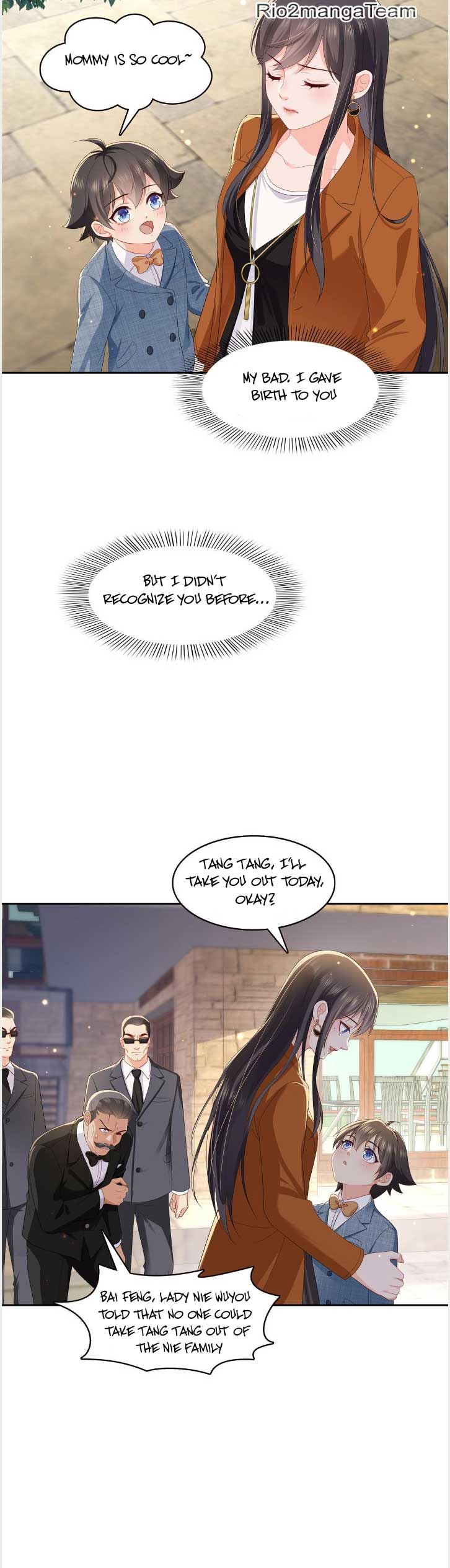Perfect Secret Love: The Bad New Wife is a Little Sweet chapter 348 - page 14