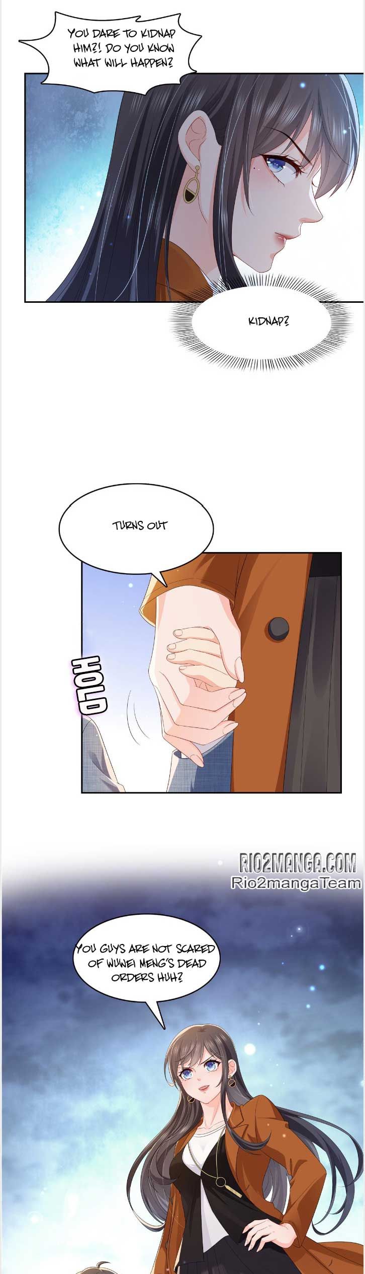 Perfect Secret Love: The Bad New Wife is a Little Sweet chapter 348 - page 15
