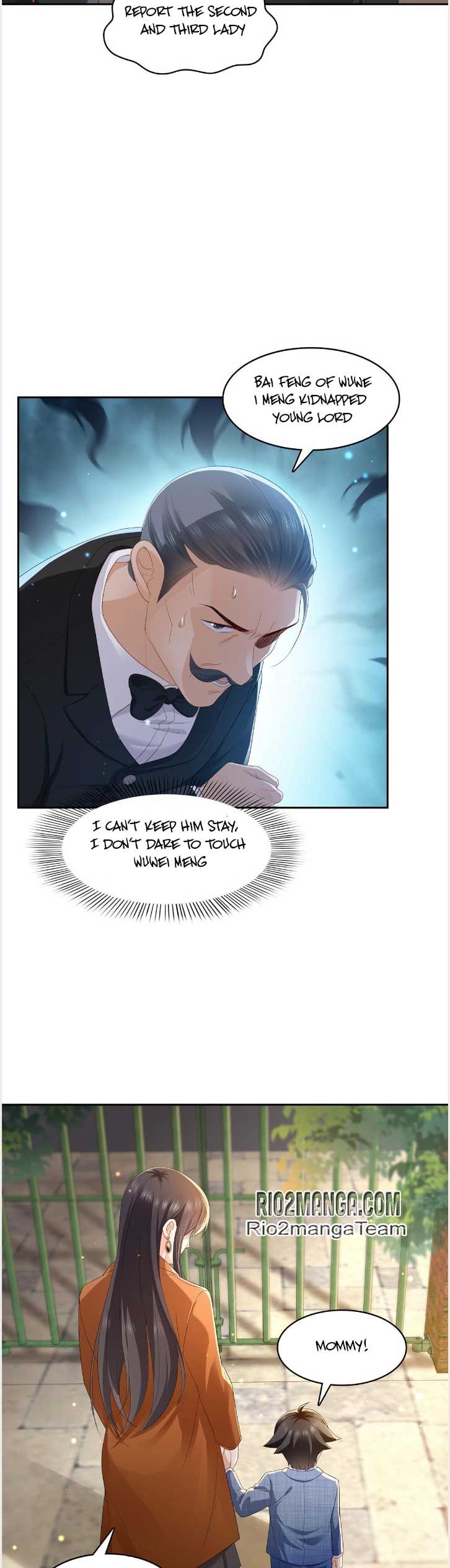 Perfect Secret Love: The Bad New Wife is a Little Sweet chapter 348 - page 17