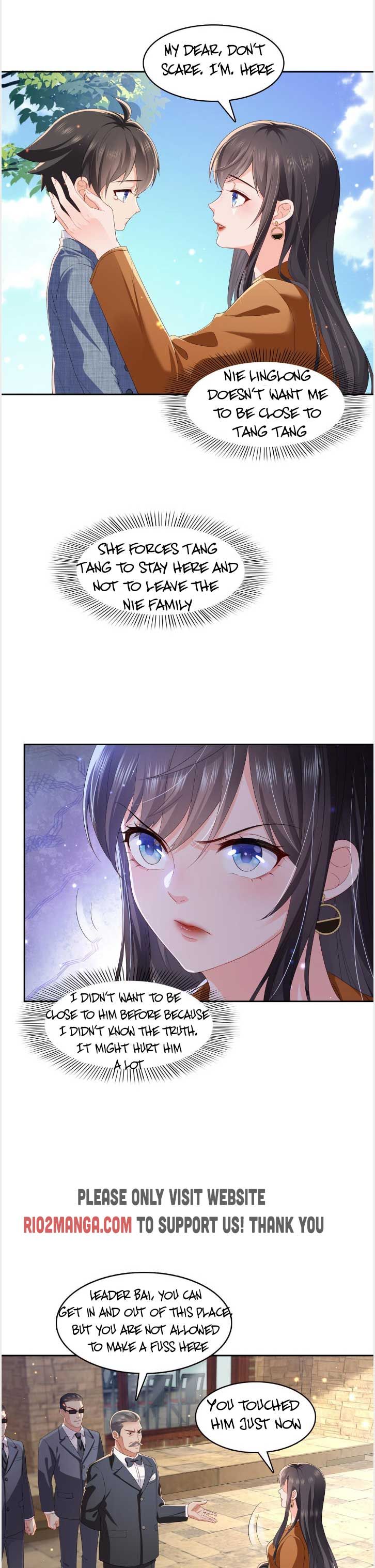 Perfect Secret Love: The Bad New Wife is a Little Sweet chapter 348 - page 9
