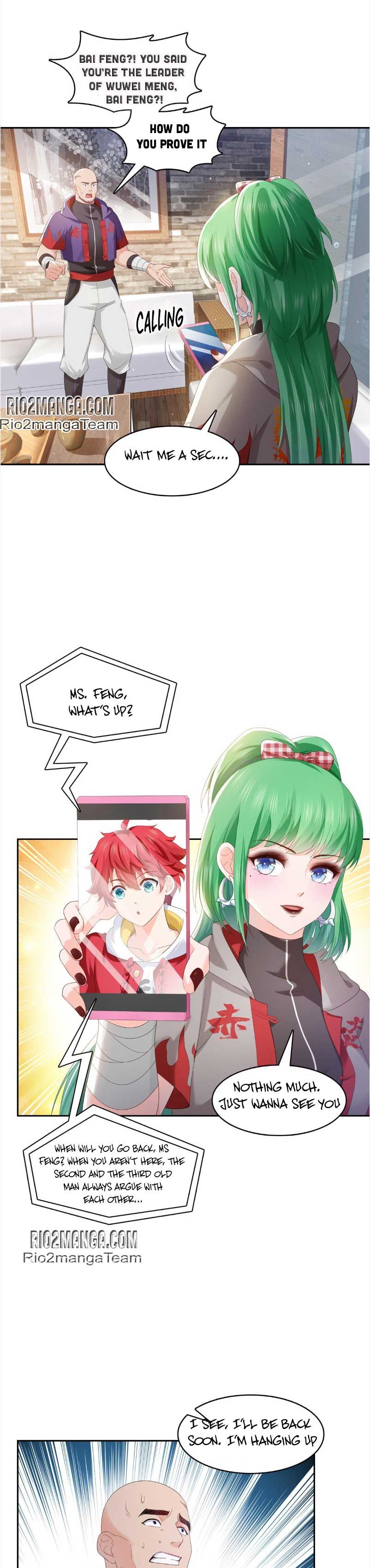 Perfect Secret Love: The Bad New Wife is a Little Sweet chapter 345 - page 1