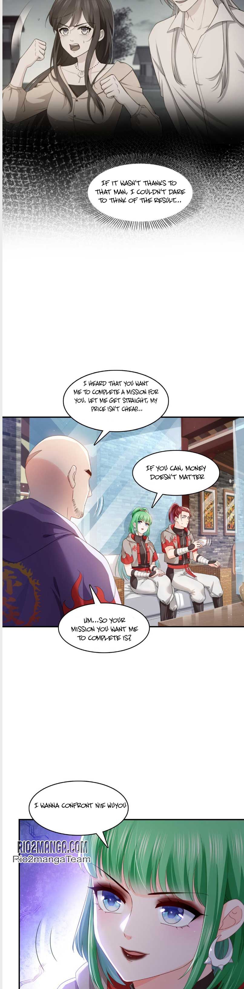 Perfect Secret Love: The Bad New Wife is a Little Sweet chapter 344 - page 12