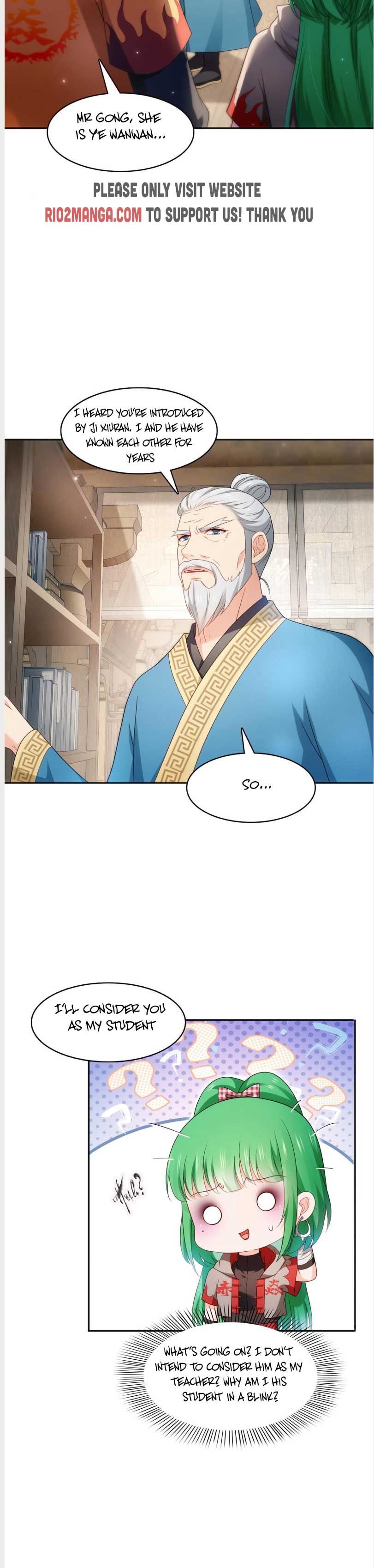 Perfect Secret Love: The Bad New Wife is a Little Sweet chapter 343 - page 3
