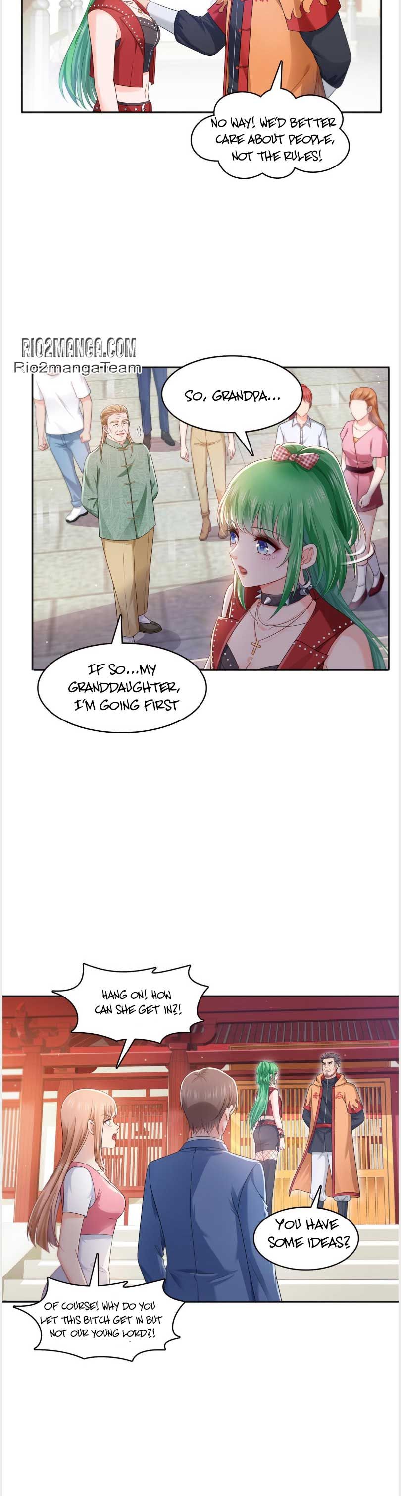 Perfect Secret Love: The Bad New Wife is a Little Sweet chapter 342 - page 2