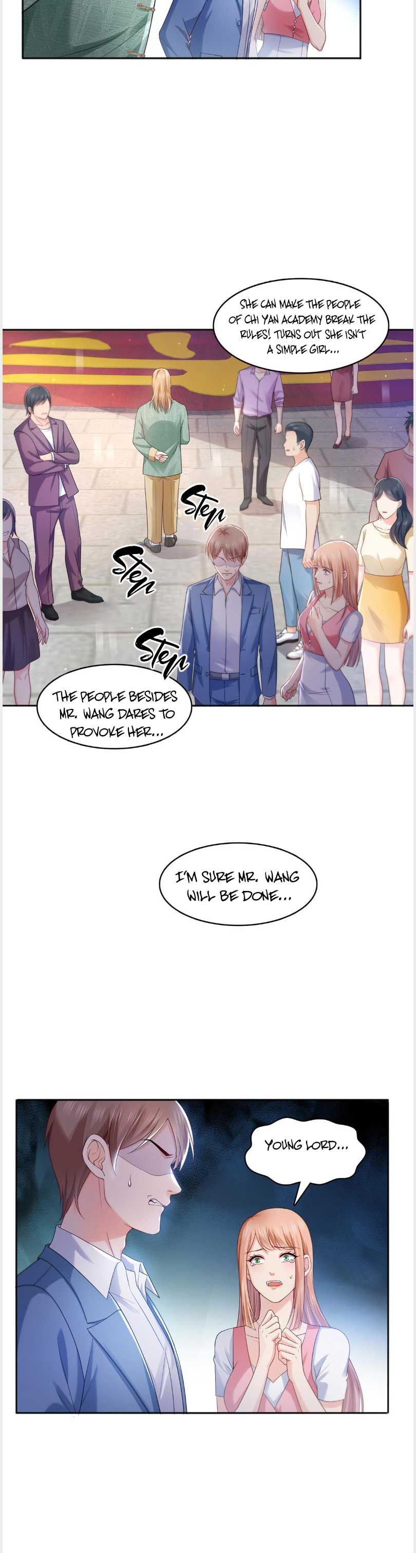 Perfect Secret Love: The Bad New Wife is a Little Sweet chapter 342 - page 4
