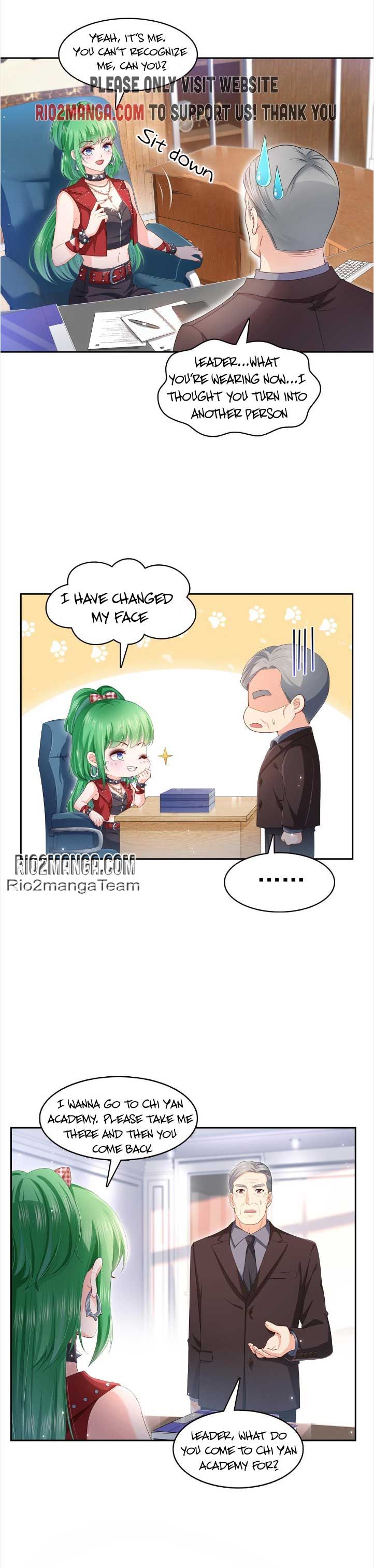 Perfect Secret Love: The Bad New Wife is a Little Sweet chapter 341 - page 1