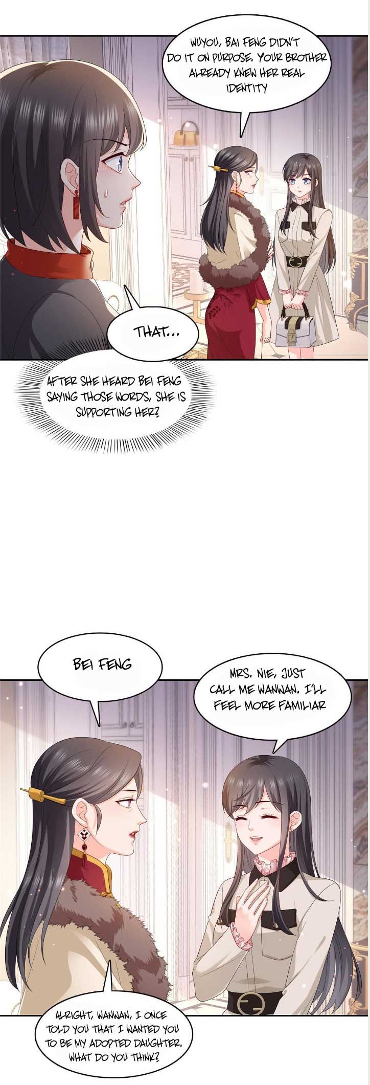 Perfect Secret Love: The Bad New Wife is a Little Sweet chapter 339 - page 14