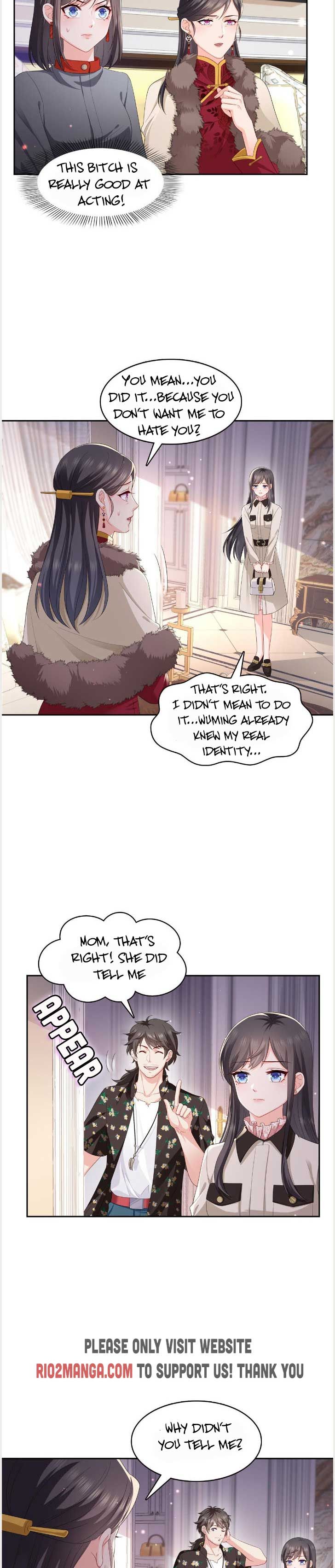 Perfect Secret Love: The Bad New Wife is a Little Sweet chapter 339 - page 8